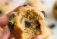 Irresistible Vegan Blueberry Muffins