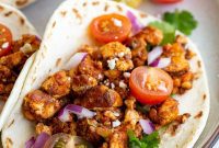 Effortless Tofu Taco Bliss