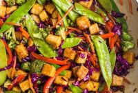 Vibrant Tofu Stir-Fry