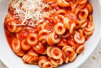 DIY Pasta Hoops