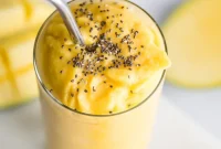 Radiant Golden Mango Smoothie