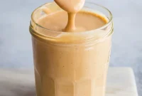 Rich Peanut Dipping Sauce