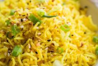 Golden Lemon Turmeric Rice