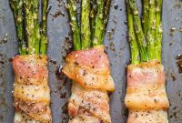 Crispy Bacon Asparagus Bundles