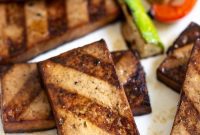 Flavorful Grilled Tofu