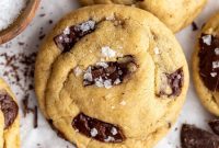 Decadent Vegan Chocolate Chip Cookies