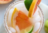 Grapefruit Sunset Margarita