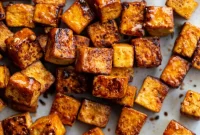 Secrets to Crispy Fried Tofu