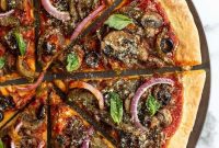 Ultimate Plant Based Pizza Perfection