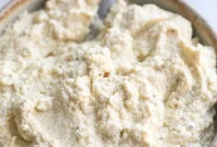 Silky Smooth Vegan Ricotta