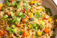 Quick Ramen Skillet
