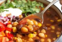 Ultimate Slow Cooker Taco Soup