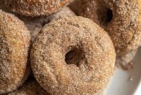 Plant-Powered Baked Donuts