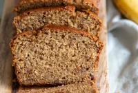 Plant-Powered Banana Loaf