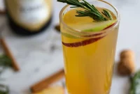 Autumn Cider Sparkler