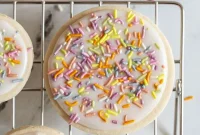Irresistible Vegan Sugar Cookies