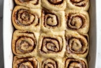 Irresistible Vegan Cinnamon Rolls