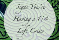 Quarter Life Crisis Red Flags
