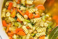 Golden Chickpea Noodle Hug