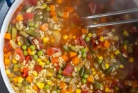 A-Z Delicious: Homemade Alphabet Soup
