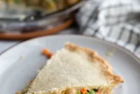 Hearty Vegan Chickpea Pot Pie