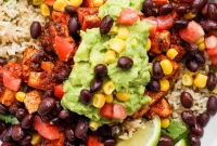 Craft Your Own Chipotle Sofritas
