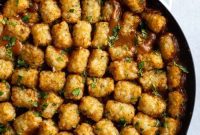 Hearty Plant-Based Tater Tot Bake
