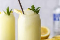 Icy Spiked Lemon Refreshment
