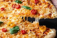 Smoky Plant-Based Grilled Pizza