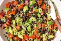 Vibrant Avocado Black Bean Salad