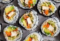Quick Plant-Powered Sushi
