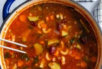 Hearty Vegan Minestrone