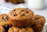 Wholesome Oat Muffins