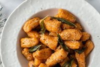 Sage Kissed Gnocchi