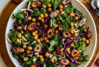 Sweet Medjool Kale Harvest