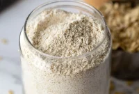 Homemade Oat Flour Made Easy