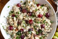 Vegan Chick’n Salad