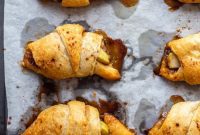 Flaky Apple Crescents