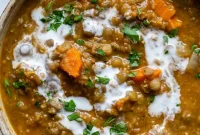 One-Pot Vegan Lentil Soup