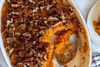 Wholesome Vegan Sweet Potato Bake