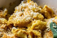 Rich Plant-Based Macaroni Gratin