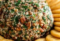 Plant-Powered Cheese Ball