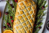 Savory Veggie Wellington