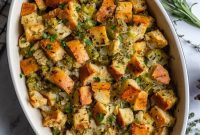 Foolproof Vegan Holiday Stuffing