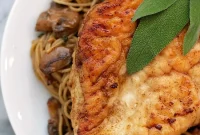 Rich Marsala Chicken