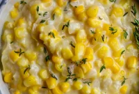 Velvety Vegan Creamed Corn