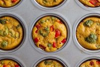 Golden Vegan Breakfast Pods