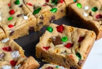 Gooey Chocolate Chip Squares