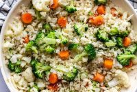 Lightning 10-Minute Cauliflower Fried Rice