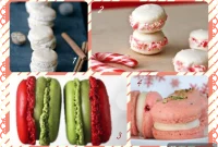 Christmas Macaron Delights